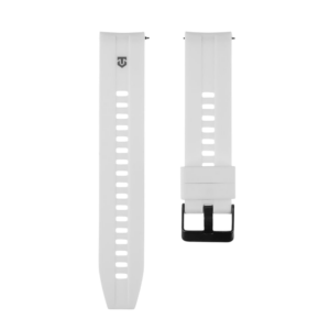 Tactical Quick Release Silicone Band 20mm White