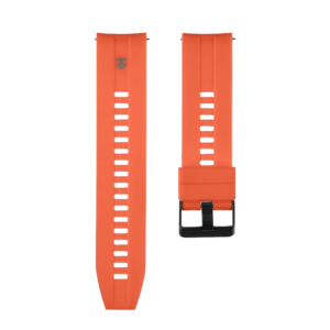 Tactical Quick Release Silicone Band 22mm Orange