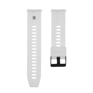 Tactical Quick Release Silicone Band 24mm White