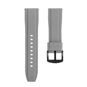 Tactical Quick Release Silicone Band 24mm Grey