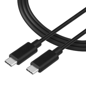 Tactical Smooth Thread Cable USB-C/USB-C 1m Black