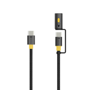 Tactical Stinger Cable USB-C/USB-C 1,5m Black