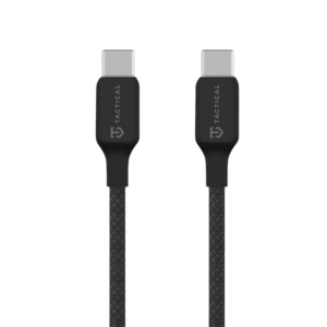 Tactical Stitch Thread Cable USB-C/USB-C 1m Black