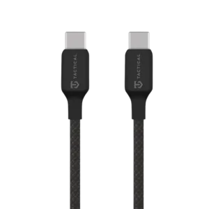 Tactical Stitch Thread Cable USB-C/USB-C 0.3m Black