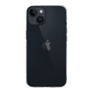 Tactical TPU Cover for Apple iPhone 14 Transparent