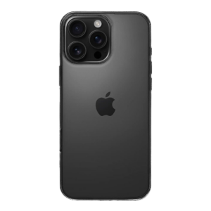 Tactical TPU Cover for Apple iPhone 16 Pro Max Transparent
