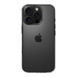 Tactical TPU Cover for Apple iPhone 16 Pro Transparent