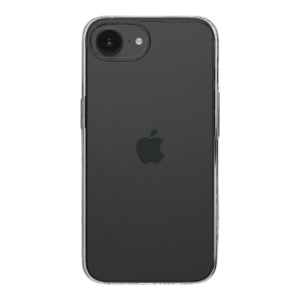 Tactical TPU Cover for Apple iPhone 16e/17e Transparent