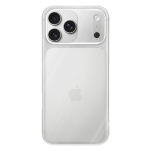 Tactical TPU Cover for Apple iPhone 17 Pro Max/18 Pro Max Transparent