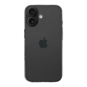 Tactical TPU Cover for Apple iPhone 17 Transparent
