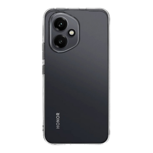 Tactical TPU Cover for Honor 400 Transparent