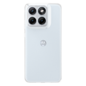 Tactical TPU Cover for Motorola Edge 70 Fusion Transparent