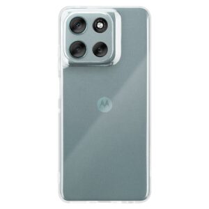 Tactical TPU Cover for Motorola Moto G56 Transparent