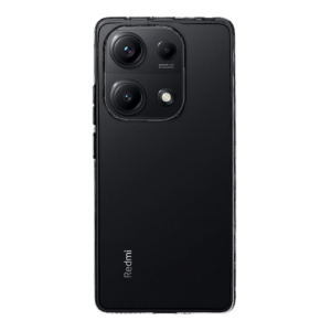 Tactical TPU Cover for Xiaomi Redmi Note 14S Transparent