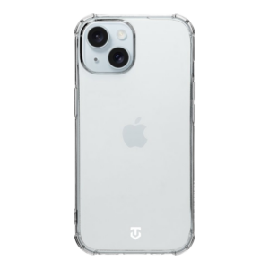 Tactical TPU Plyo Cover for Apple iPhone 15 Transparent