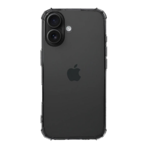 Tactical TPU Plyo Cover for Apple iPhone 16 Transparent