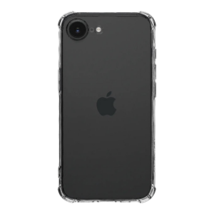 Tactical TPU Plyo Cover for Apple iPhone 16e/17e Transparent