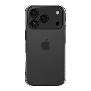 Tactical TPU Plyo Cover for Apple iPhone 17 Pro/18 Pro Transparent