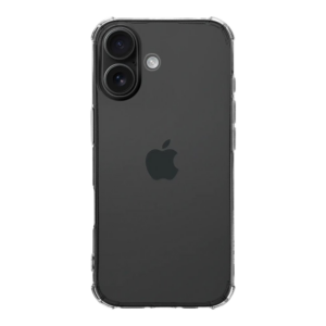 Tactical TPU Plyo Cover for Apple iPhone 17 Transparent