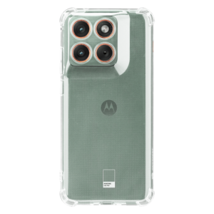 Tactical TPU Plyo Cover for Motorola Edge 70 Fusion Transparent