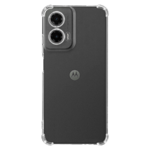 Tactical TPU Plyo Cover for Motorola Moto G35 Transparent
