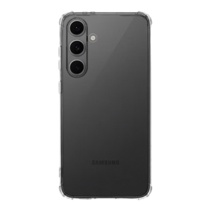 Tactical TPU Plyo Cover for Samsung Galaxy S24 FE Transparent
