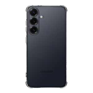 Tactical TPU Plyo Cover for Samsung Galaxy S25 Transparent