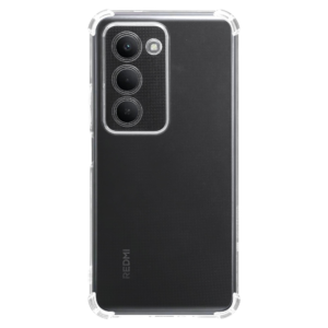 Tactical TPU Plyo Cover for Xiaomi Redmi 15 4G/5G Transparent