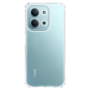 Tactical TPU Plyo Cover for Xiaomi Redmi 15C 4G/5G Transparent