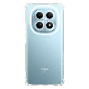 Tactical TPU Plyo Cover for Xiaomi Redmi Note 15 4G/5G Transparent