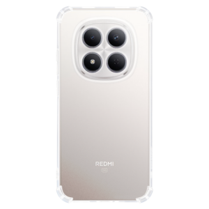 Tactical TPU Plyo Cover for Xiaomi Redmi Note 15 Pro 5G Transparent