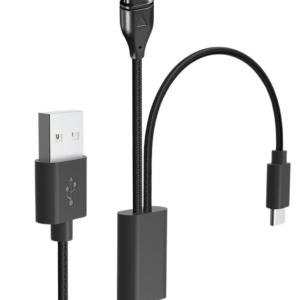 Tactical USB Charging 2in1 Cable for Garmin Fenix 7/8, Tactix 8 + USB-C