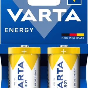 Varta Energy D Battery 2pcs