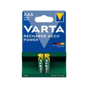 Varta Recharge Accu Power AAA 1000 mAh 2pcs