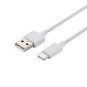 Xiaomi Original USB-C Data Cable 3A 1m White (Bulk)