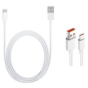 Xiaomi Original USB-C Data Cable 4A 1m White (Bulk)