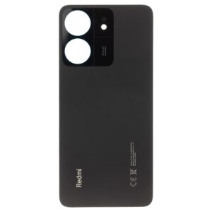 Xiaomi Redmi 13C 4G Battery Cover Black