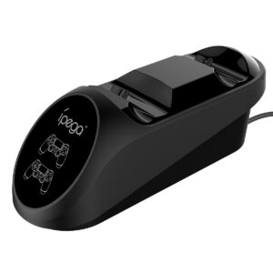 iPega 9180 PS4 Gamepad Double Charger (Damaged Package)