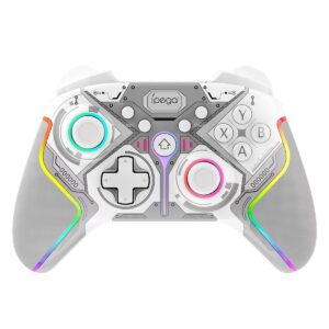 iPega 9666BH Bluetooth RGB Gamepad for Android/iOS/PS3/PS4/PC/N-Switch White