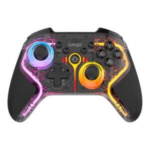 iPega 9666TH Bluetooth RGB Gamepad for Android/iOS/PS3/PS4/PC/N-Switch Black (Damage Package)