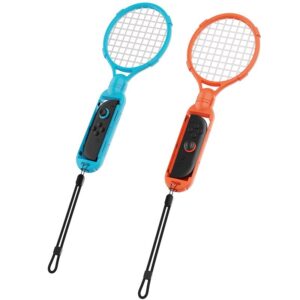iPega SW2054 Tennis Rackets for JoyCon Controllers Nintendo Switch 2 Red/Blue (Damaged Package)