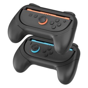 iPega SW2055D Grip for JoyCon Controllers Nintendo Switch 2 Black