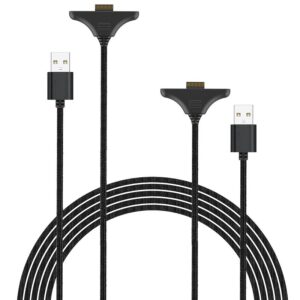 iPega SW2119A Charging Cable (3m, 2pcs) for JoyCon Controller Nintendo Switch 2 Red/Blue