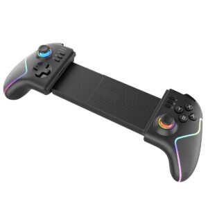 iPega SW2123 Wireless RGB Gamepad for Nintendo Switch/Nintendo Switch 2 Black