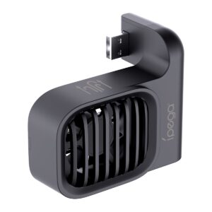 iPega SW2206 Coolin Fan for Charging Dock Nintendo Switch 2 Blackk