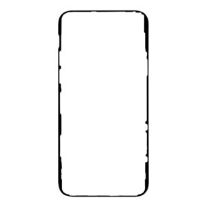iPhone 11 Pro Adhesive Tape for LCD Black