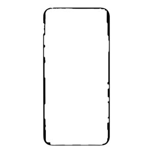 iPhone 11 Pro Max Adhesive Tape for LCD Black