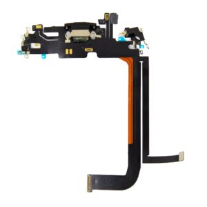iPhone 13 Pro Max Flex Cable with Charging Connector Graphite