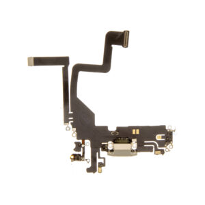 iPhone 14 Pro Flex Cable with Charging Connector Silver