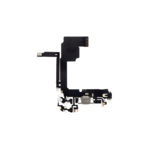 iPhone 15 Pro Flex Cable with Charging Connector White